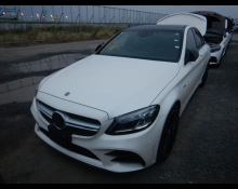 Mercedes-Benz C-Class 2020