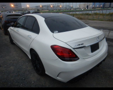 Mercedes-Benz C-Class 2020