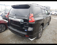 Toyota Land Cruiser Prado 2022