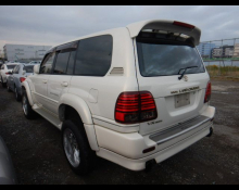Toyota Land Cruiser 2000