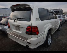 Toyota Land Cruiser 2000