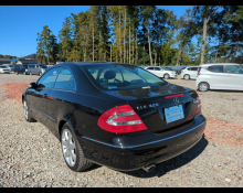 Mercedes-Benz CLK-Class 2004