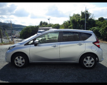 Nissan Note 2020