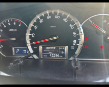 Toyota Hiace Van 2014