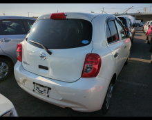 Nissan March 2022