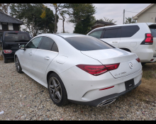 Mercedes-Benz CLA-class 2020