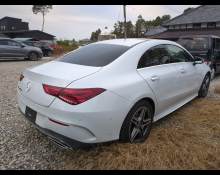 Mercedes-Benz CLA-class 2020