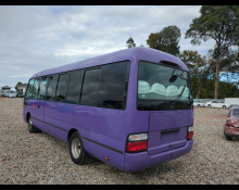 Toyota Coaster 2012