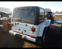 Chrysler Jeep Wrangler 2000
