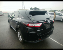 Toyota Harrier 2018