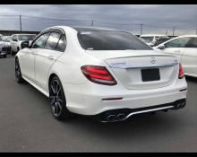 Mercedes-Benz E-Class 2019