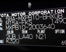 Toyota Yaris Cross 2020