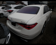 Mercedes-Benz S-Class 2021