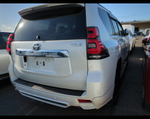 Toyota Land Cruiser Prado 2022