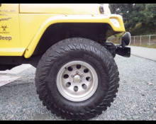 Jeep Wrangler 2001