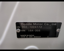 Honda WR V 2024