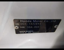 Honda WR V 2024
