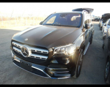 Mercedes-Benz GLS-class 2022