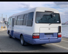 Toyota Coaster 2012