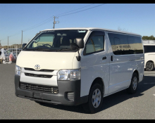 Toyota Hiace Van 2017