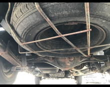 Toyota Hiace Van 2017