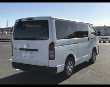 Toyota Hiace Van 2017