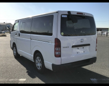 Toyota Hiace Van 2017