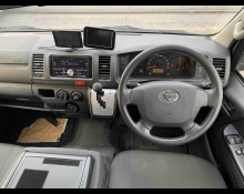 Toyota Regiusace Van 2016