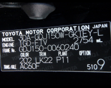 Toyota Land Cruiser Prado 2021