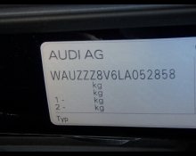 Audi A3 2020