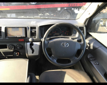 Toyota Hiace Van 2015