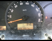 Toyota Hiace Van 2015