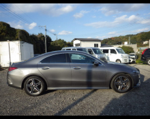 Mercedes-Benz CLA-class 2020