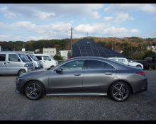 Mercedes-Benz CLA-class 2020