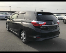 Honda Shuttle 2016