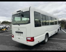 Toyota Coaster 2017