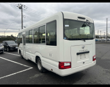 Toyota Coaster 2017