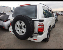 Toyota Land Cruiser 2002