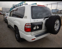 Toyota Land Cruiser 2002