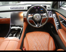Mercedes-Benz S-Class 2021