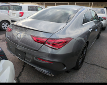 Mercedes-Benz CLA-class 2020