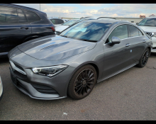 Mercedes-Benz CLA-class 2020