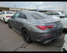 Mercedes-Benz CLA-class 2020