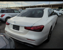 Mercedes-Benz E-Class 2020