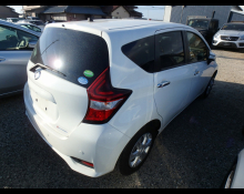 Nissan Note 2020