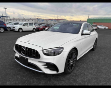 Mercedes-Benz E-Class 2022