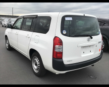 Toyota Succeed Van 2016