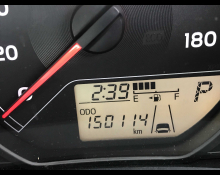 Toyota Succeed Van 2016