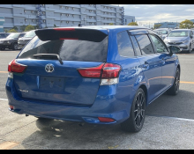 Toyota Corolla Fielder 2016