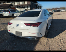 Mercedes-Benz CLA-class 2022